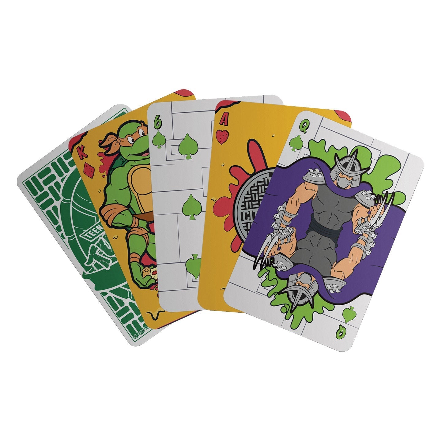 Coffret cadeau Les Tortues Ninja - Cowabunga