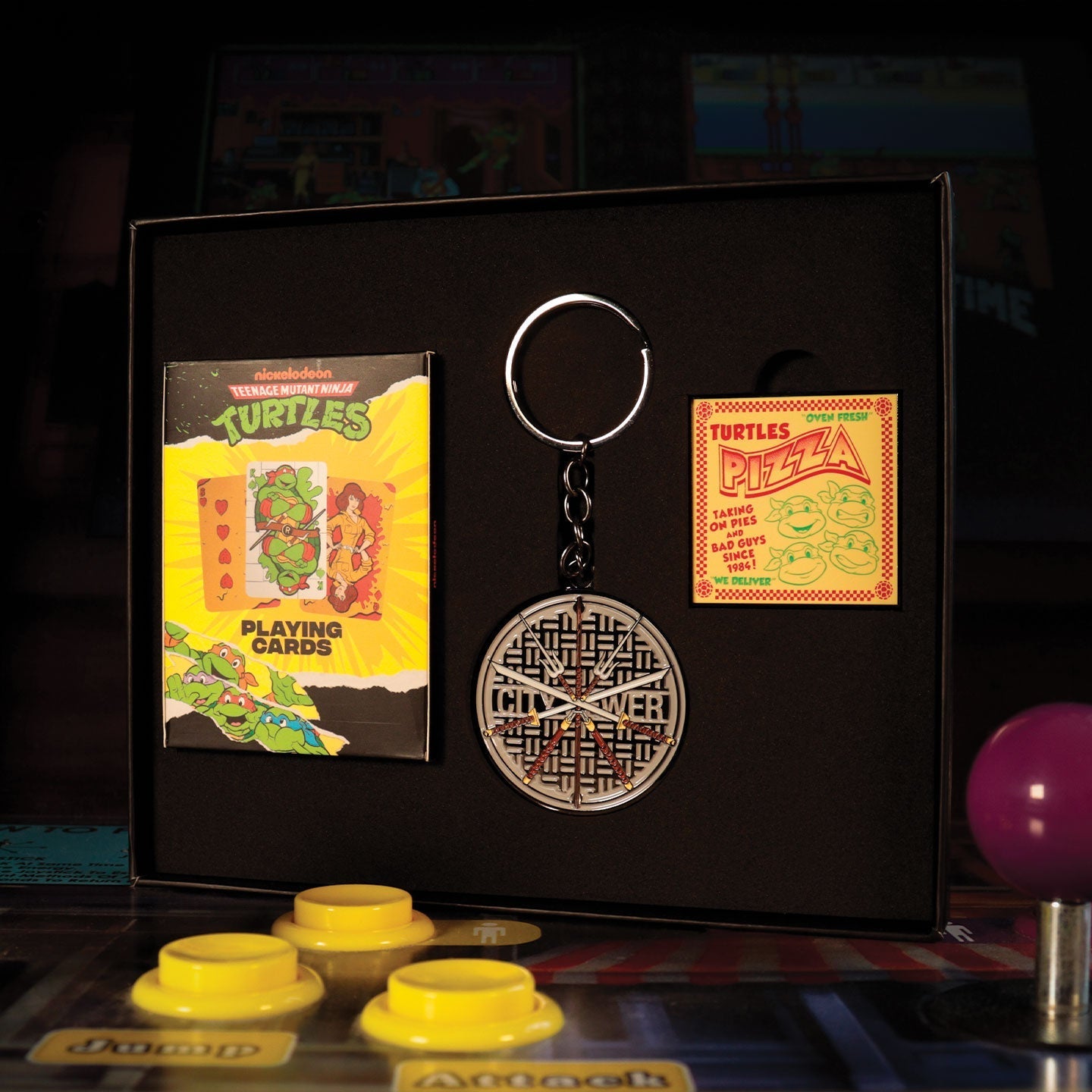 Coffret cadeau Les Tortues Ninja - Cowabunga