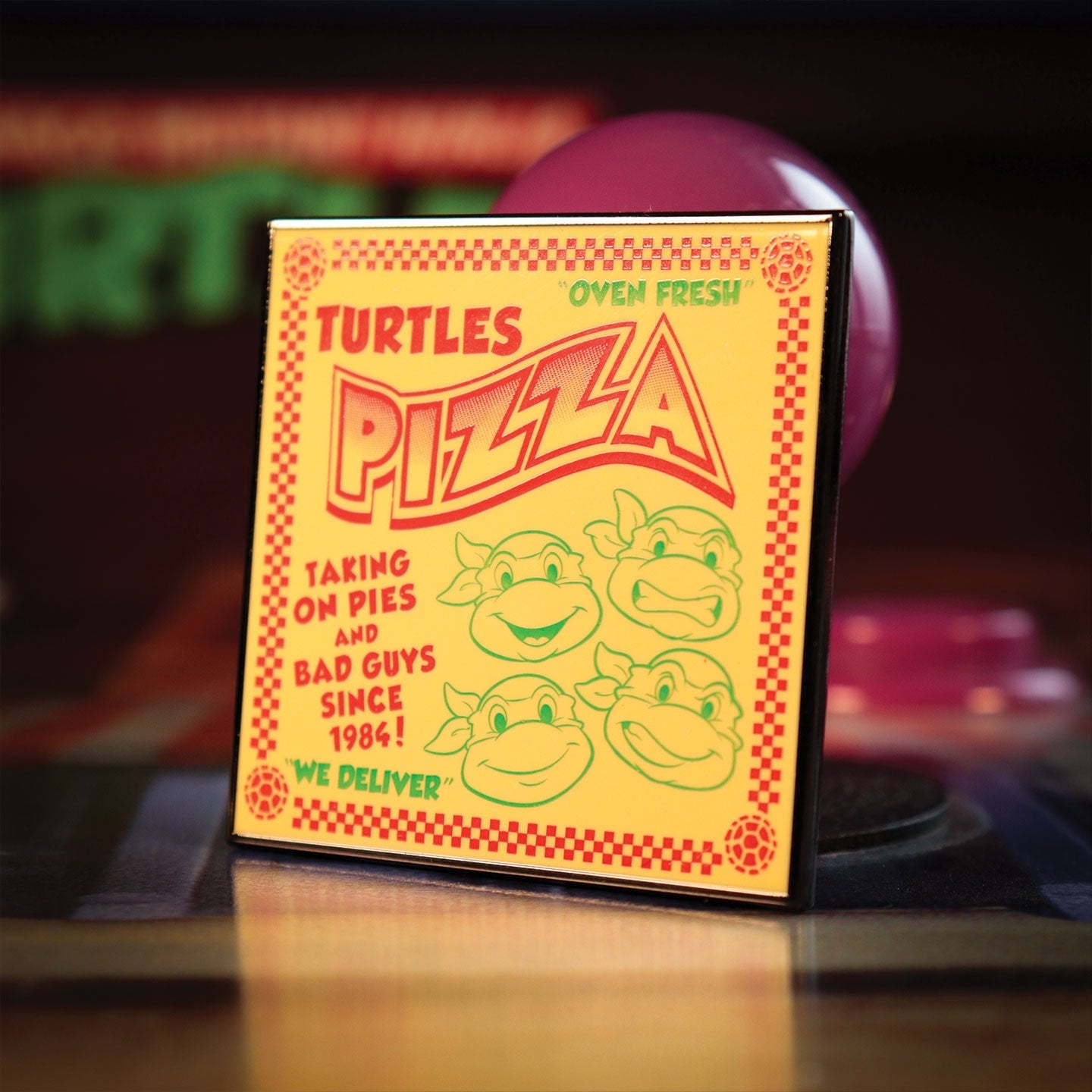 Coffret cadeau Les Tortues Ninja - Cowabunga