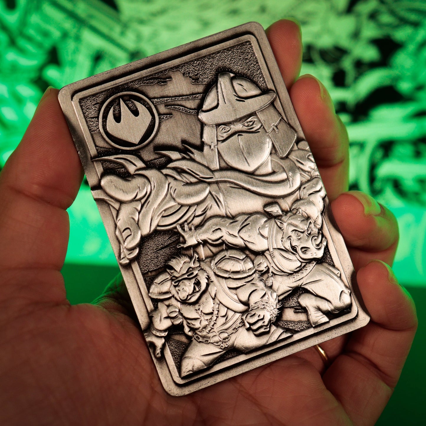 Teenage Mutant Ninja Turtles – Limited Edition Villain Ingot