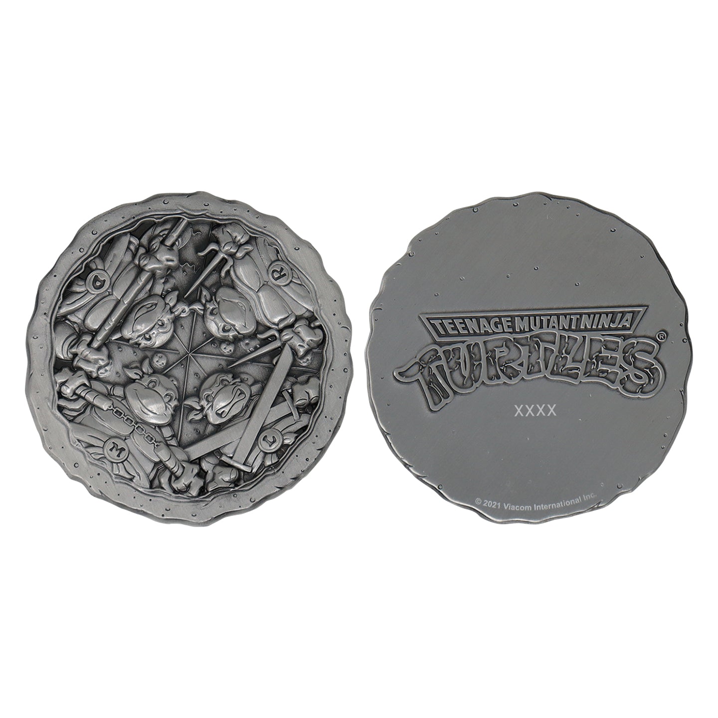 Médaillon collector Les Tortues Ninja - Pizza