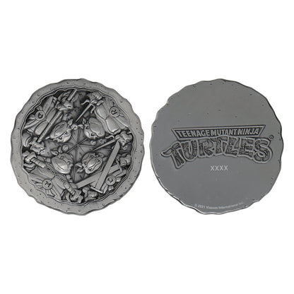 Médaillon collector Les Tortues Ninja - Pizza