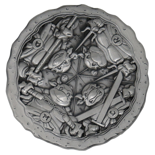 Médaillon collector Les Tortues Ninja - Pizza
