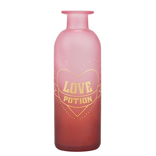 Harry Potter vase - glass potion bottle 16 cm love potion