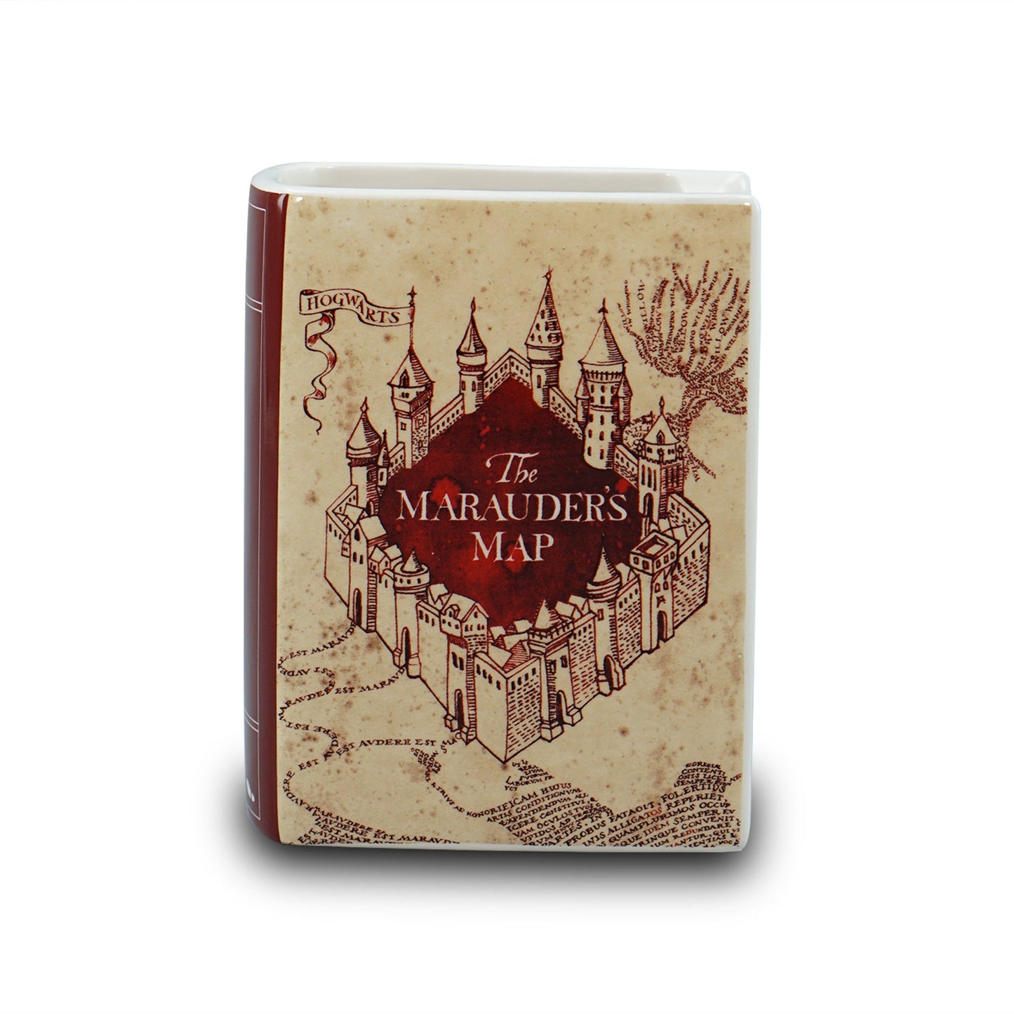 Harry Potter ceramic book plant pot - Marauder's Map 14 cm