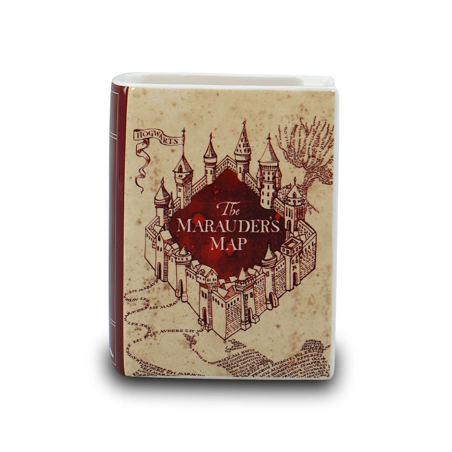 Harry Potter ceramic book plant pot - Marauder's Map 14 cm