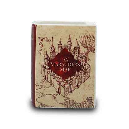 Harry Potter ceramic book plant pot - Marauder's Map 14 cm