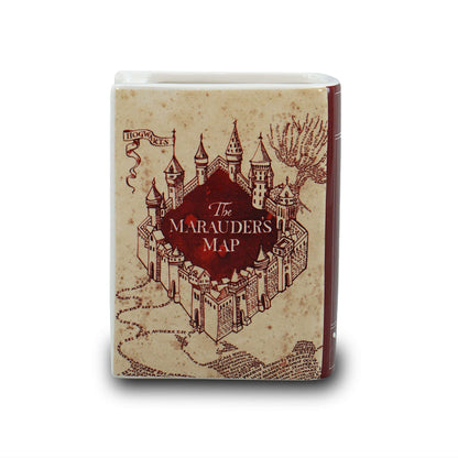 Harry Potter ceramic book plant pot - Marauder's Map 14 cm