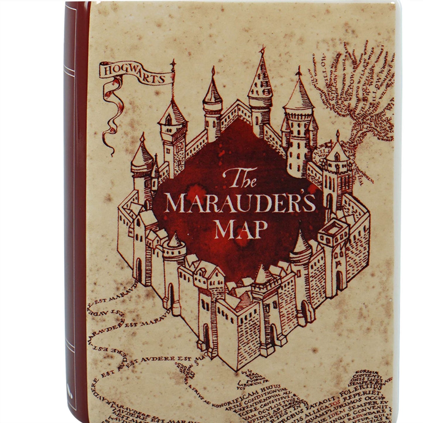 Harry Potter ceramic book plant pot - Marauder's Map 14 cm