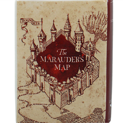 Harry Potter ceramic book plant pot - Marauder's Map 14 cm