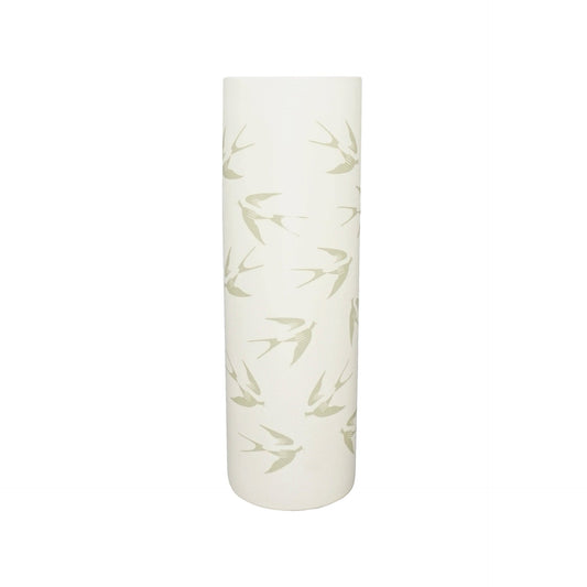 RSPB Tube Vase - Swallows