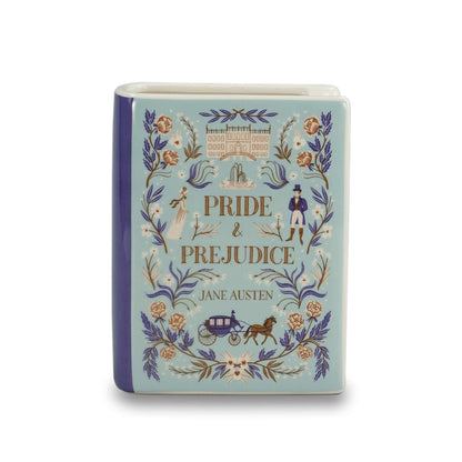 Vase en céramique Jane Austen - Pride & Prejud. 14 cm