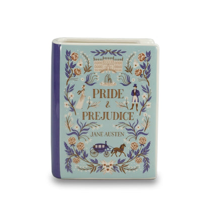 Vase en céramique Jane Austen - Pride & Prejud. 14 cm