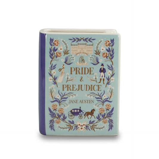 Vase en céramique Jane Austen - Pride & Prejud. 14 cm