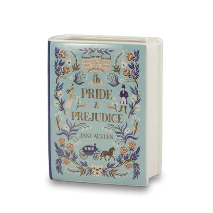 Vase en céramique Jane Austen - Pride & Prejud. 14 cm