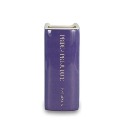 Vase en céramique Jane Austen - Pride & Prejud. 14 cm