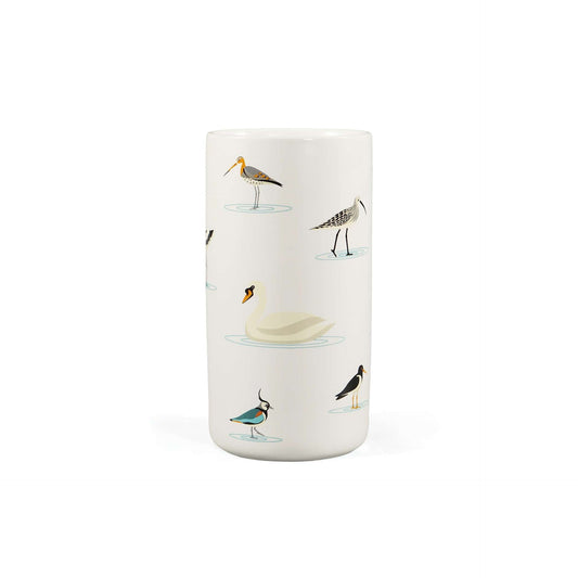 RSPB Ceramic Vase - Water Birds 14.5 cm
