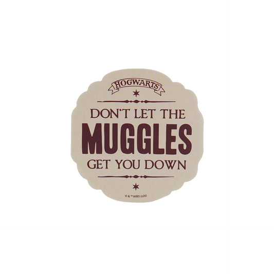 Sticker vinyle Harry Potter - Ne laissez pas les Moldus