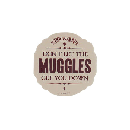 Harry Potter Vinyl Sticker - Don't let the Muggles