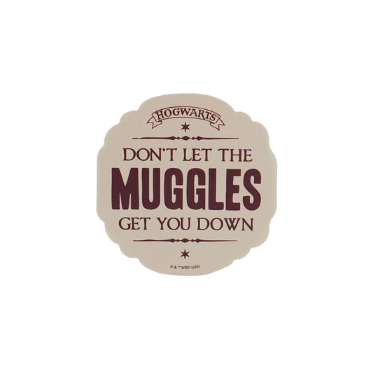 Sticker vinyle Harry Potter - Ne laissez pas les Moldus