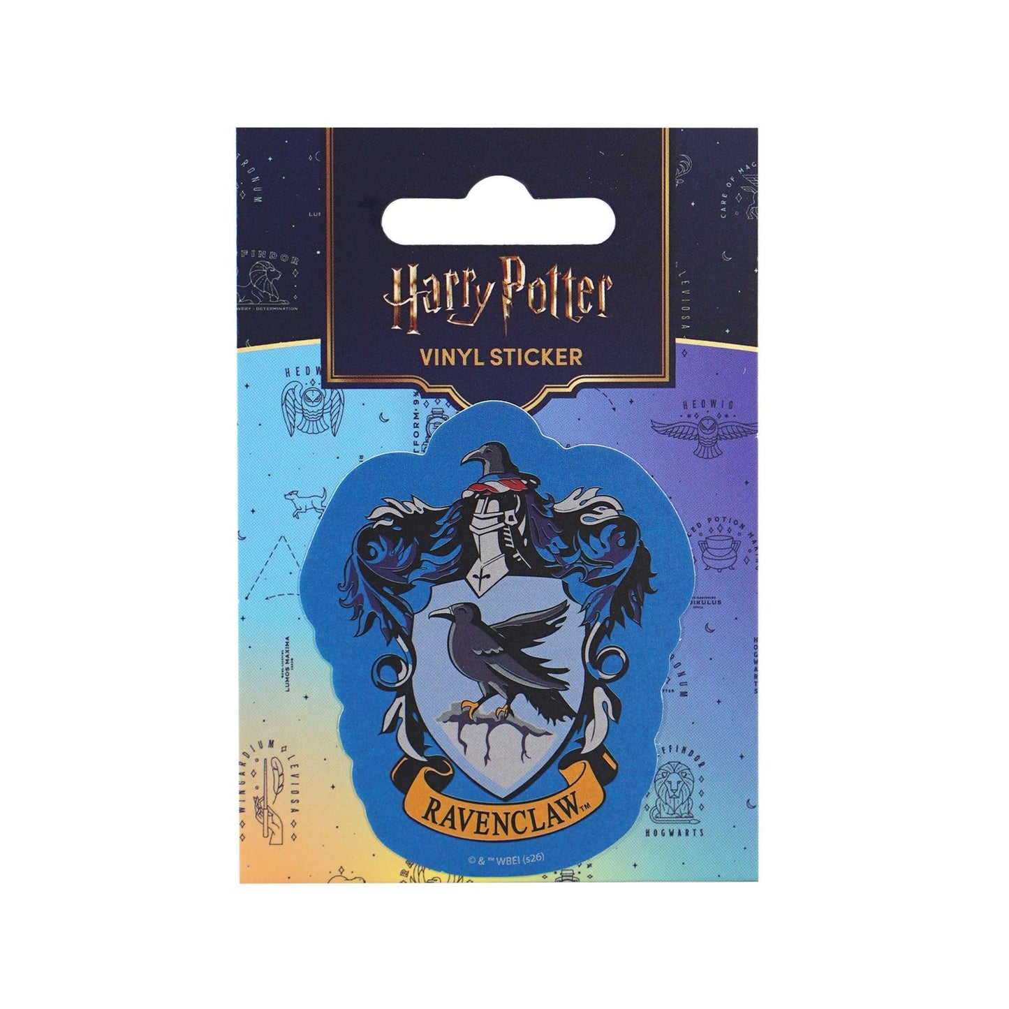 Harry Potter Vinyl Sticker - Ravenclaw
