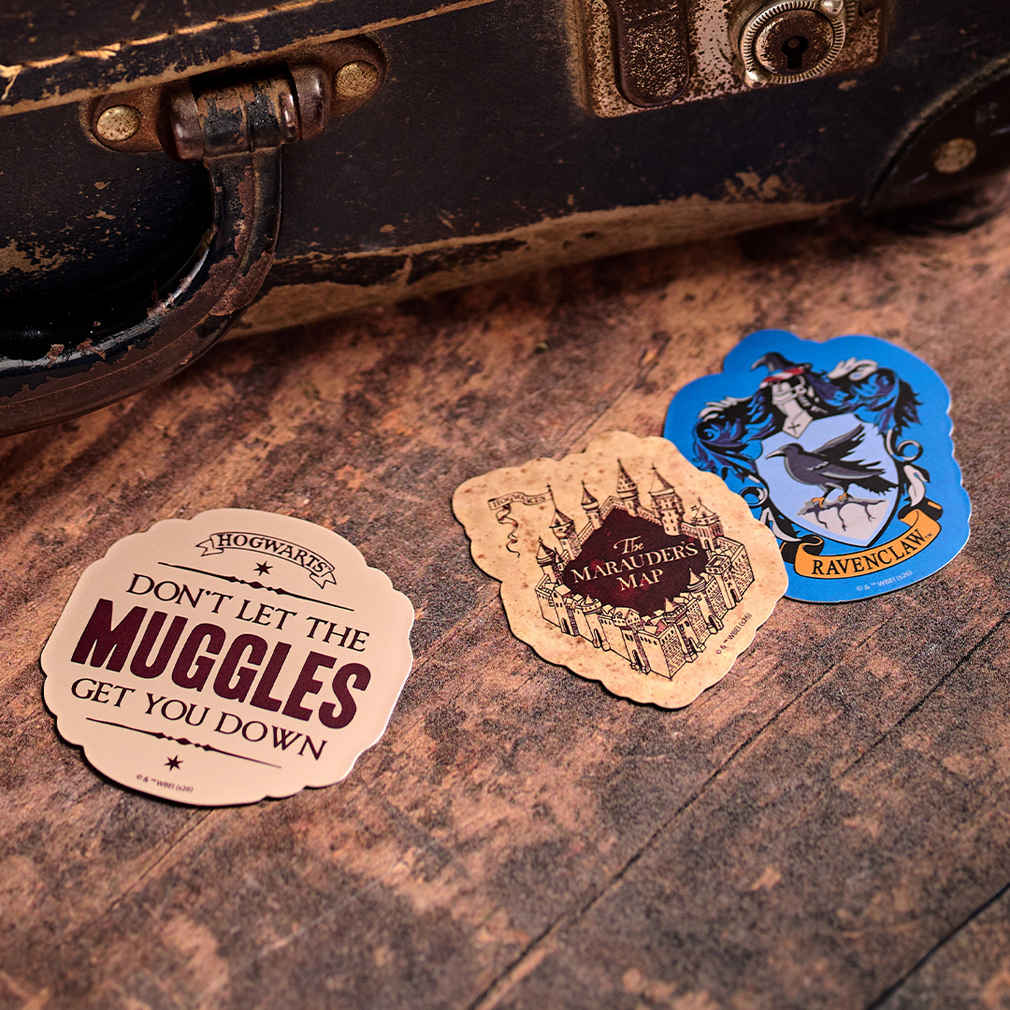 Harry Potter Vinyl Sticker - Ravenclaw
