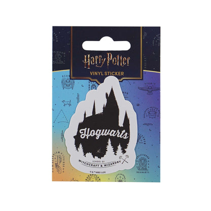 Sticker vinyle Harry Potter - Poudlard Castle