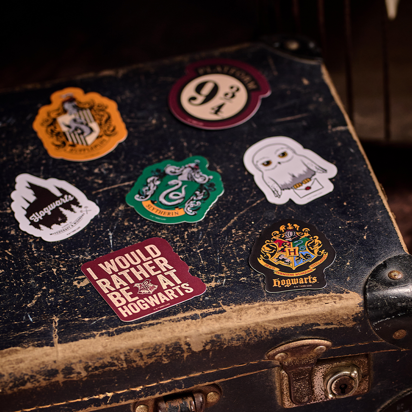 Sticker vinyle Harry Potter - Poudlard Castle