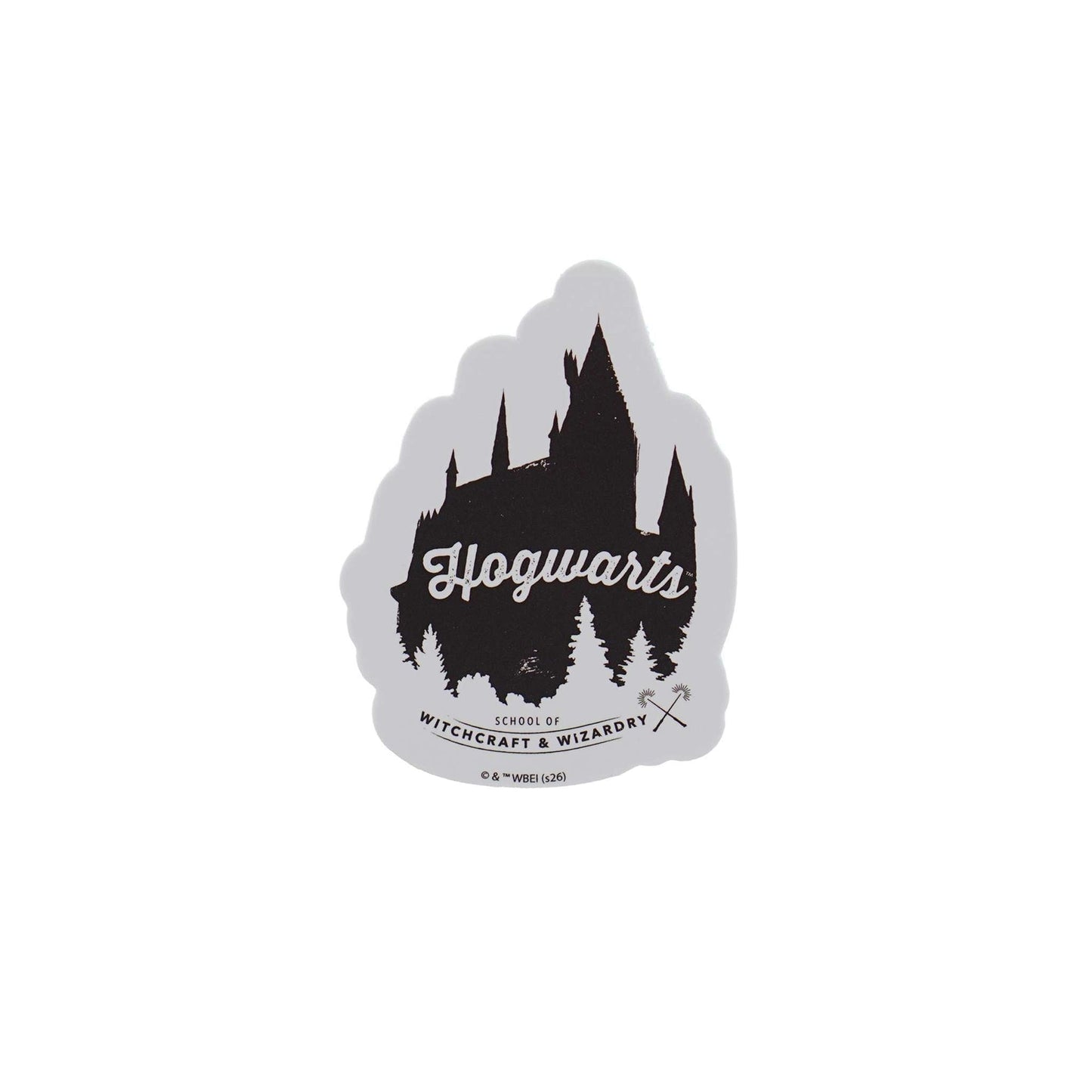 Sticker vinyle Harry Potter - Poudlard Castle