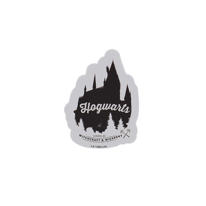 Sticker vinyle Harry Potter - Poudlard Castle