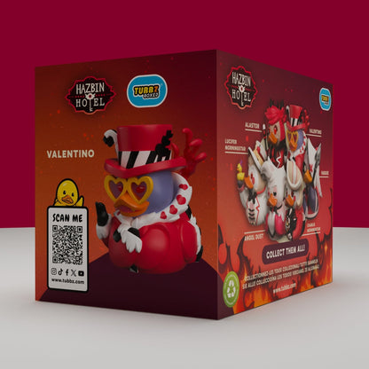 Hazbin Hotel Duck: Valentino (Boxed Edition)