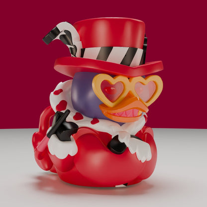 Hazbin Hotel Duck: Valentino (Boxed Edition)