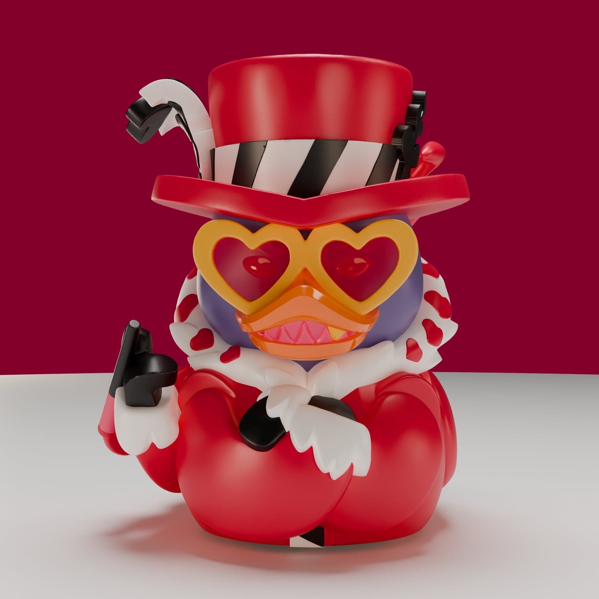 Canard Hazbin Hotel: Valentino TUBBZ (Boxed Edition) - vue 4