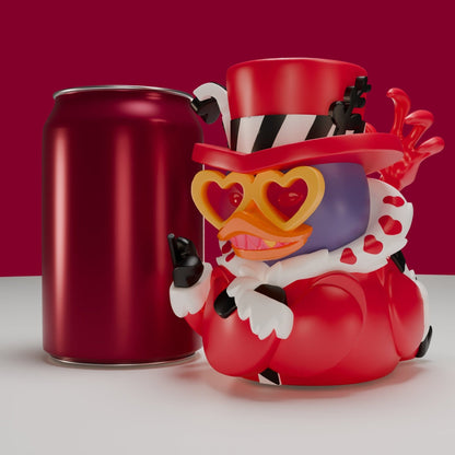 Hazbin Hotel Duck: Valentino (Boxed Edition)