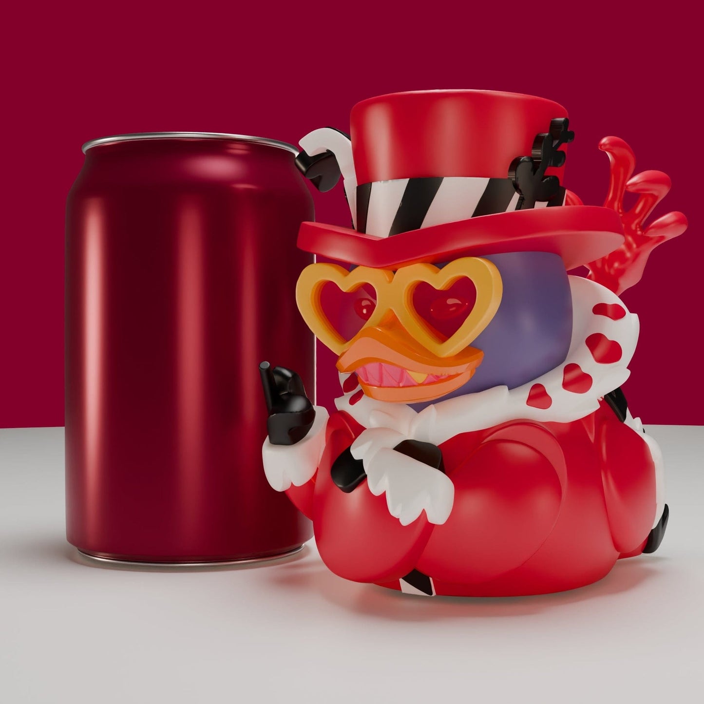 Canard Hazbin Hotel: Valentino TUBBZ (Boxed Edition) - vue 6