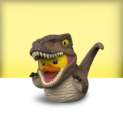 jurassic park velociraptor tubbz mini edition
