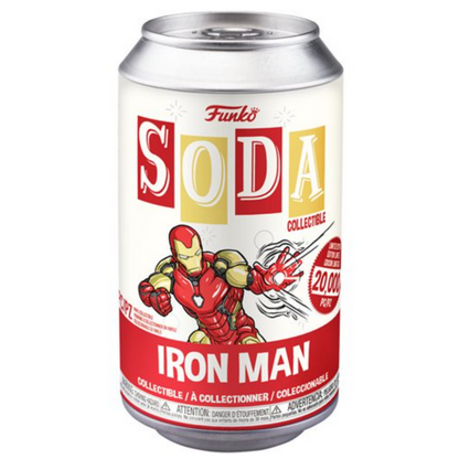 Iron Man - Vinyl Soda - Precommand*
