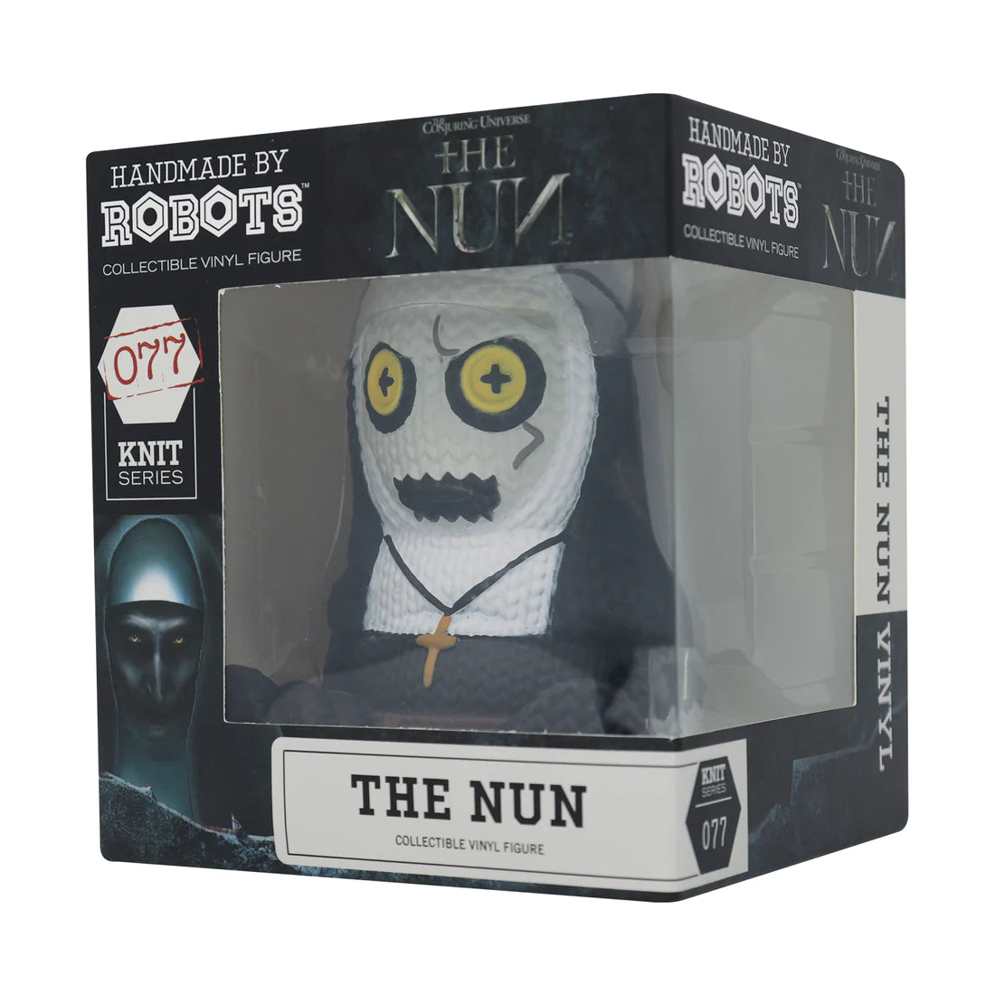 La Nonne - Knit Serie The Nun - Handmade By Robots N°77 - Collectible Vinyl  Figurine FaNaTtik – le Comptoir du Geek