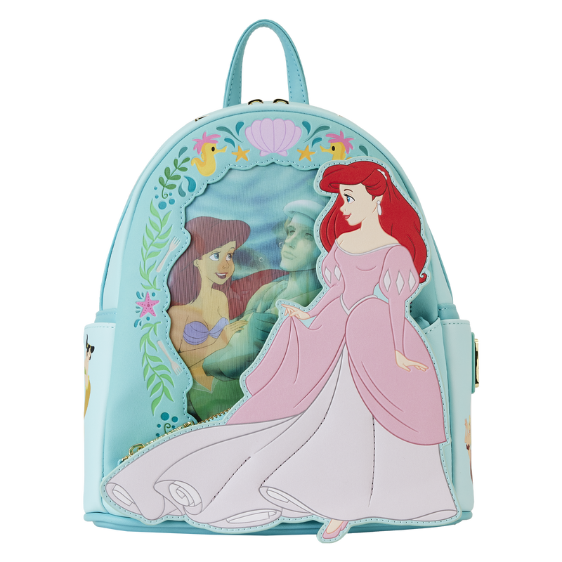 Mini backpack The small siren (lenticular)