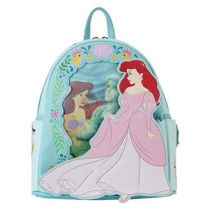 Mini backpack The small siren (lenticular)