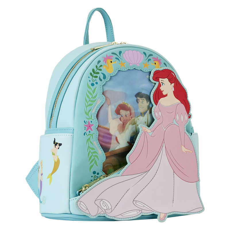 Mini backpack The small siren (lenticular)