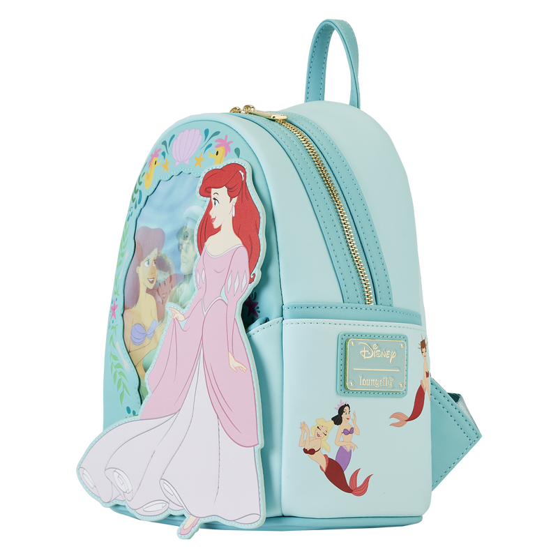 Mini backpack The small siren (lenticular)