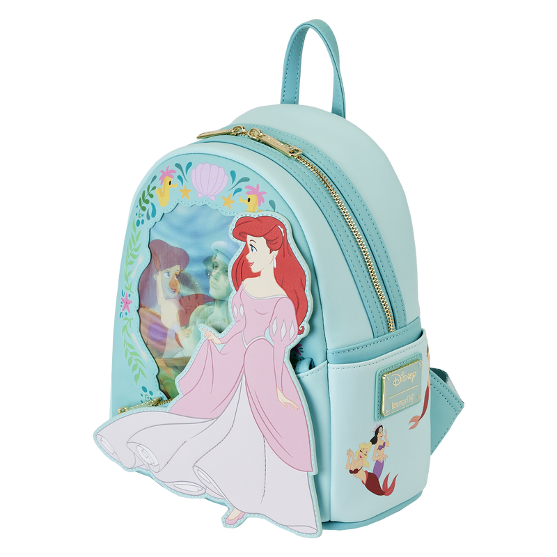 Mini backpack The small siren (lenticular)