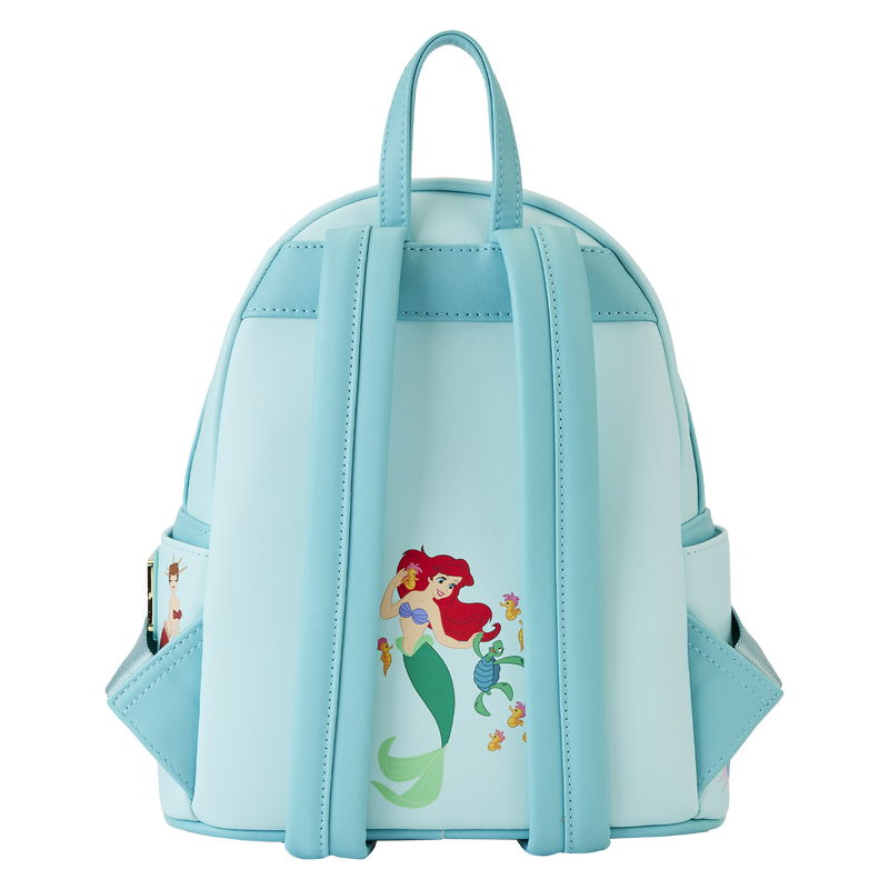 Mini backpack The small siren (lenticular)