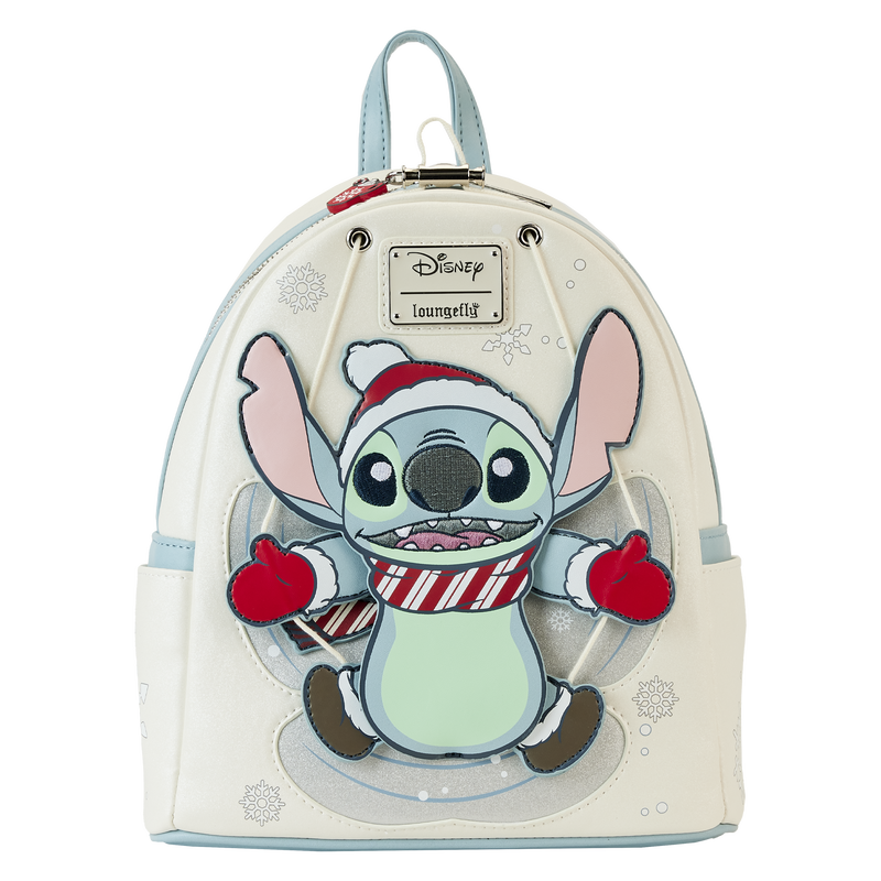 Mini backpack Lilo and Stitch - Snow Angel Stitch