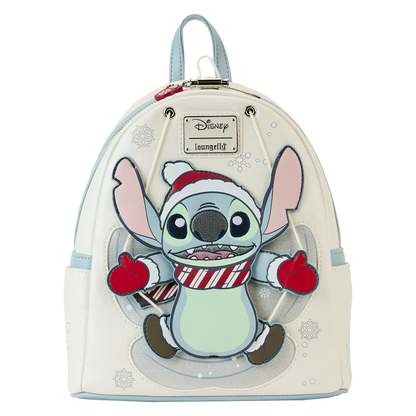 Mini backpack Lilo and Stitch - Snow Angel Stitch