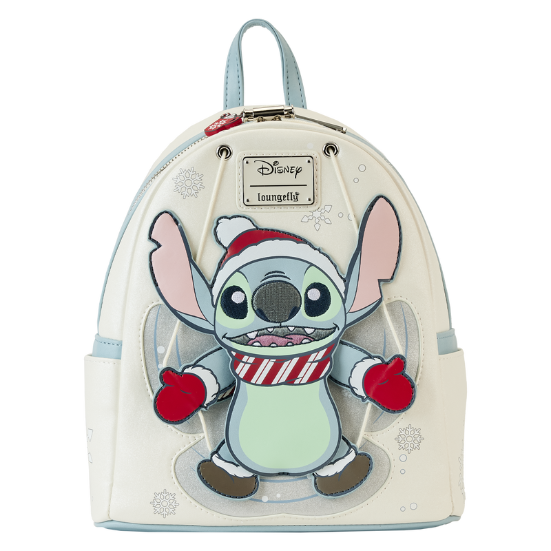 Mini backpack Lilo and Stitch - Snow Angel Stitch