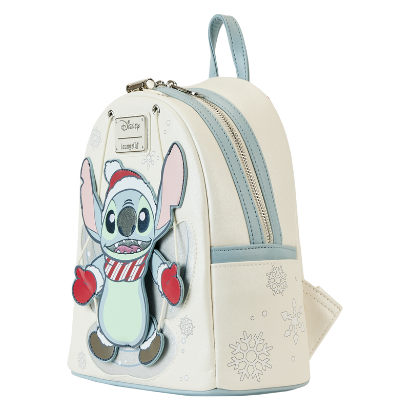 Mini backpack Lilo and Stitch - Snow Angel Stitch