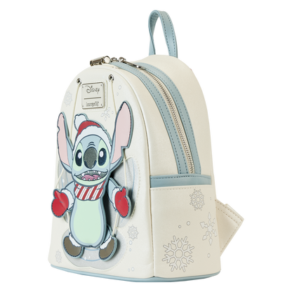 Mini backpack Lilo and Stitch - Snow Angel Stitch