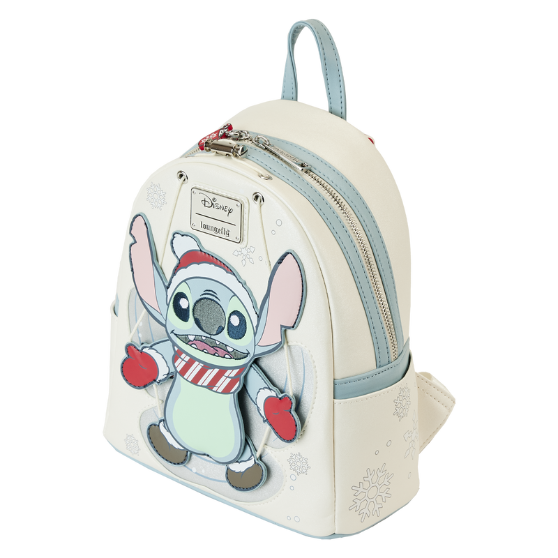 Mini backpack Lilo and Stitch - Snow Angel Stitch